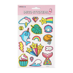 Stickers Deco Sparkly Fun 250x145mm