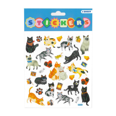 Stickers The Cats Meow
