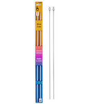 Straight Needles Aluminium 3.5mm 30cm