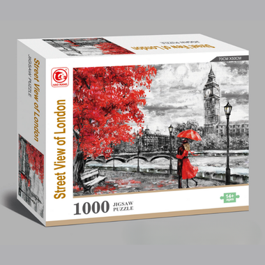 Street View of London Puzzle