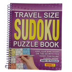 Sudoku 147 x 185mm Spiral 120 Pg