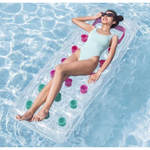 Summer Colors Transparent Floating Mat 1.88m x 71cm
