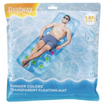 Summer Colors Transparent Floating Mat 1.88m x 71cm