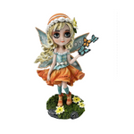Summer Fairy with Butterflies