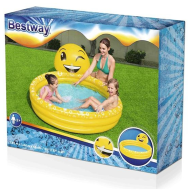 Summer Smiles Sprayer Pool 1.65m x 1.44m x 69cm