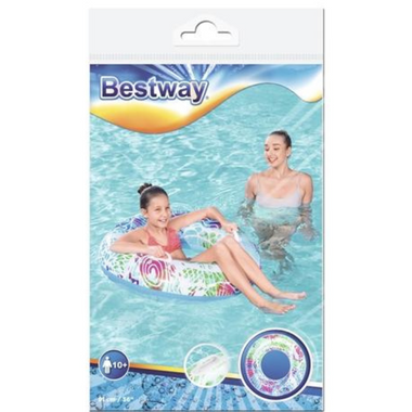 Summer Swirl Swim Ring 91cm