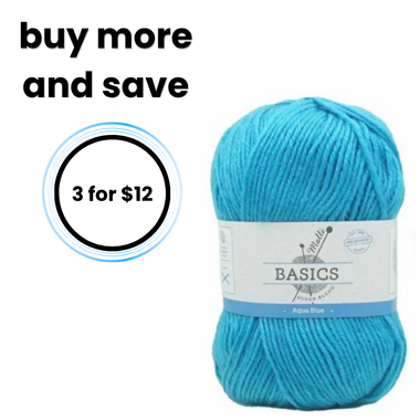 Super Blend Basic Yarn - Aqua Blue