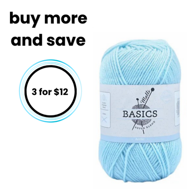 Super Blend Basic Yarn - Arctic