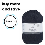 Super Blend Basic Yarn - Black