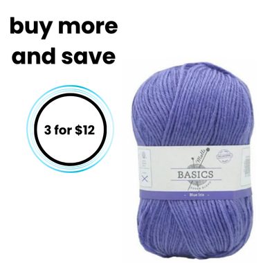 Super Blend Basic Yarn - Blue Iris