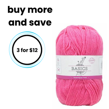 Super Blend Basic Yarn - Bubblegum Pink