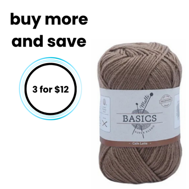 Super Blend Basic Yarn - Cafe Latte