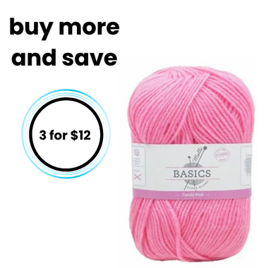 Super Blend Basic Yarn - Candy Pink
