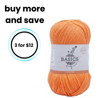 Super Blend Basic Yarn - Cantaloupe