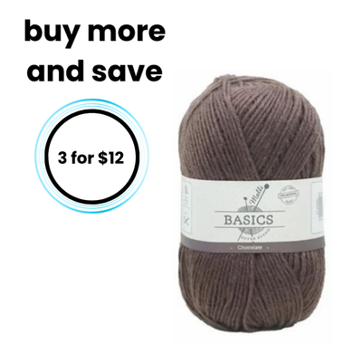 Super Blend Basic Yarn - Chocolate