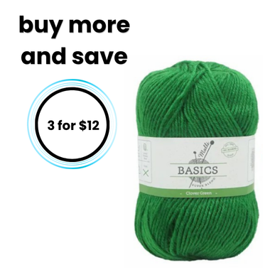 Super Blend Basic Yarn - Clover Green