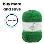 Super Blend Basic Yarn - Clover Green