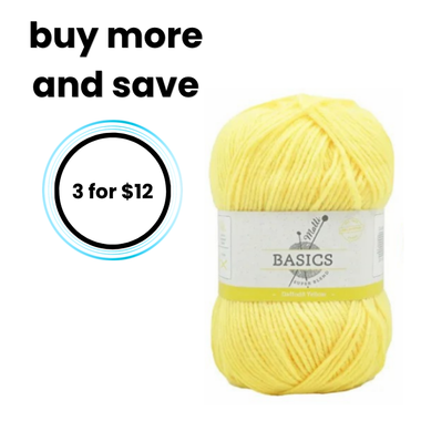 Super Blend Basic Yarn - Daffodil Yellow