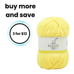 Super Blend Basic Yarn - Daffodil Yellow
