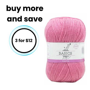 Super Blend Basic Yarn - Dusty Pink