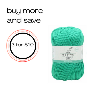 Super Blend Basic Yarn - Emerald Green