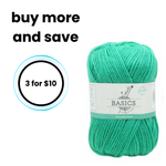 Super Blend Basic Yarn - Emerald Green