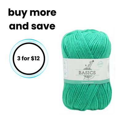 Super Blend Basic Yarn - Emerald Green