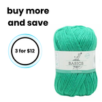 Super Blend Basic Yarn - Emerald Green