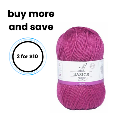 Super Blend Basic Yarn - Fig Pink