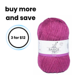 Super Blend Basic Yarn - Fig Pink
