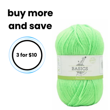 Super Blend Basic Yarn - Flouro Green