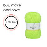 Super Blend Basic Yarn - Flouro Yellow