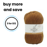 Super Blend Basic Yarn - Footy Brown