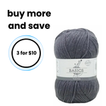 Super Blend Basic Yarn - Footy Grey