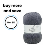 Super Blend Basic Yarn - Footy Grey