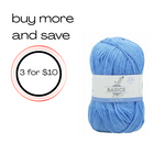 Super Blend Basic Yarn - Footy Light Blue