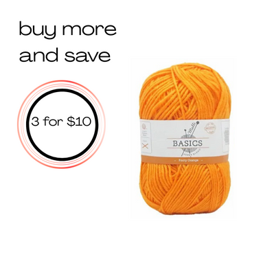Super Blend Basic Yarn - Footy Orange