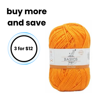 Super Blend Basic Yarn - Footy Orange
