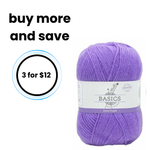 Super Blend Basic Yarn - Footy Purple