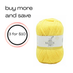 Super Blend Basic Yarn - Footy Yellow