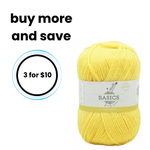 Super Blend Basic Yarn - Footy Yellow