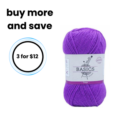 Super Blend Basic Yarn - Grape