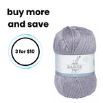 Super Blend Basic Yarn - Grey