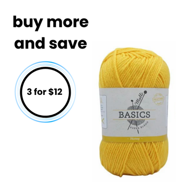 Super Blend Basic Yarn - Honey