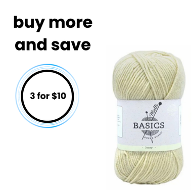Super Blend Basic Yarn - Ivory