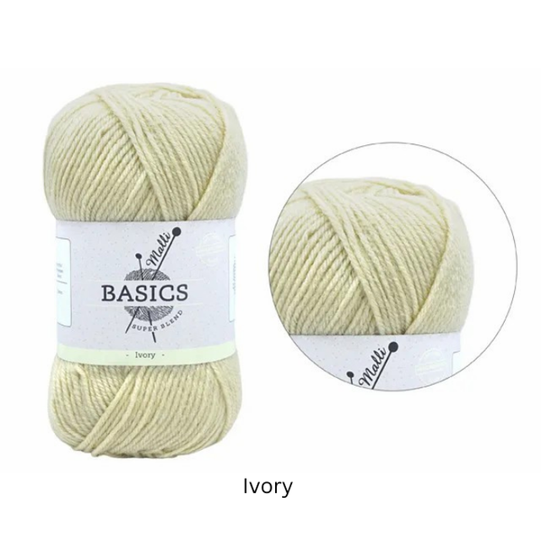 Super Blend Basic Yarn - Ivory – Sunny's Variety Stores