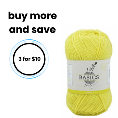Super Blend Basic Yarn - Lemon