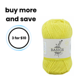 Super Blend Basic Yarn - Lemon