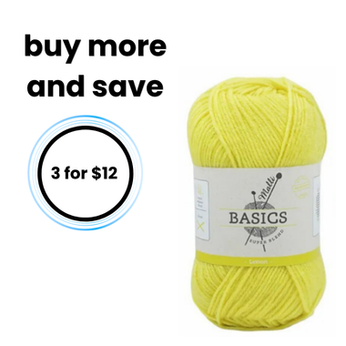 Super Blend Basic Yarn - Lemon