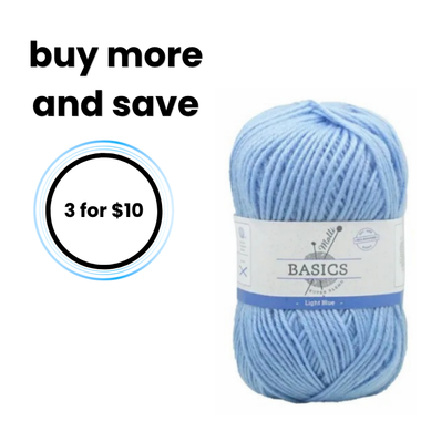 Super Blend Basic Yarn - Light Blue